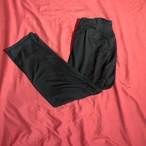 Black Ankle Leggings